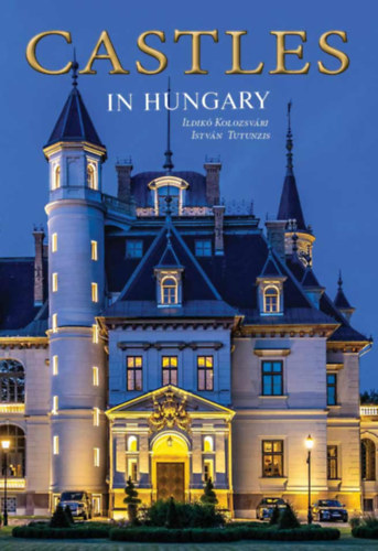 Βιβλίο Castles in Hungary Kolozsvári Ildikó
