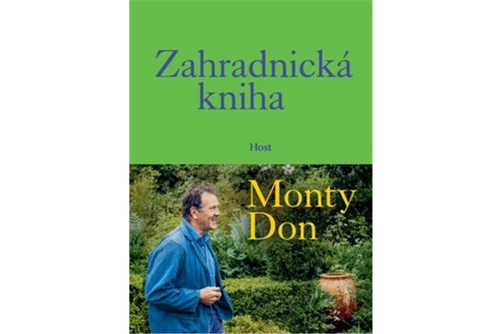 Book Zahradnická kniha Monty Don