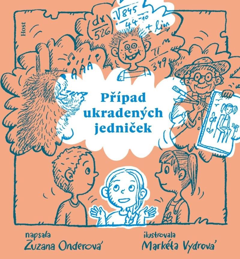 Book Případ ukradených jedniček Zuzana Onderová