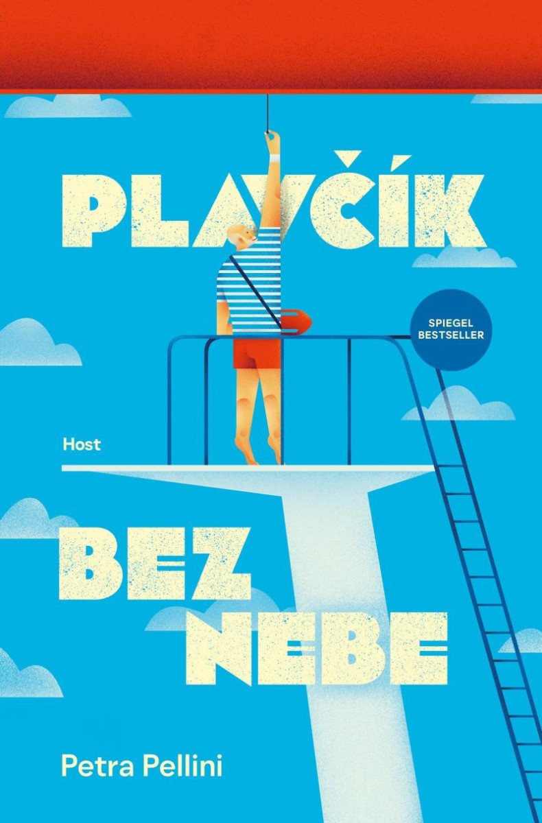 Kniha Plavčík bez nebe Petra Pellini