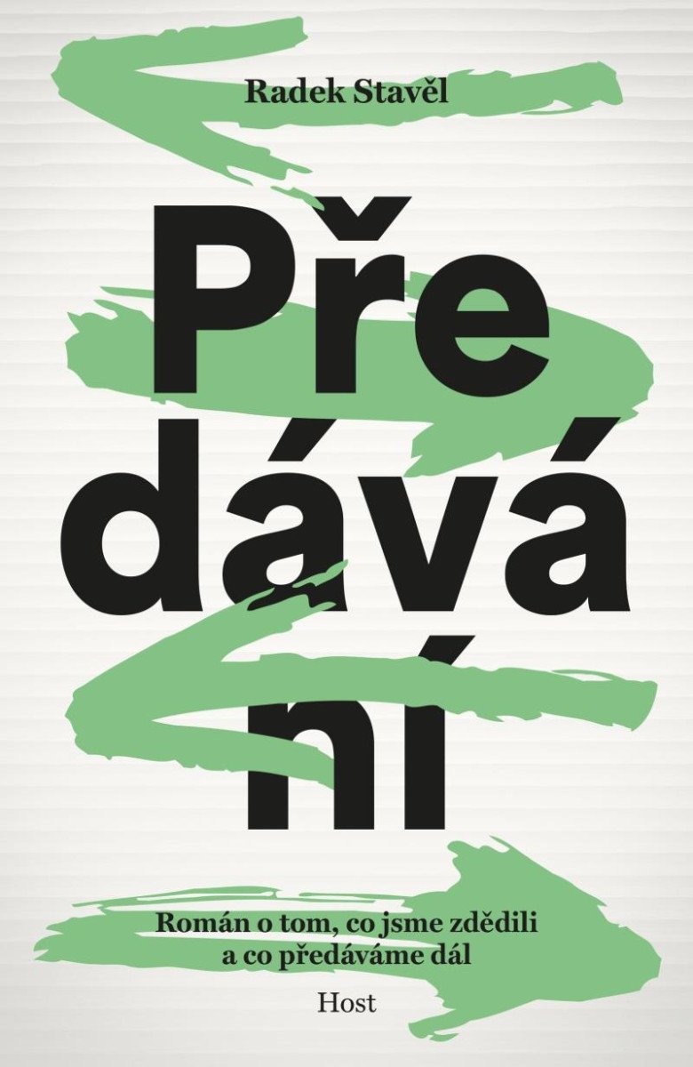 Kniha Předávání Radek Stavěl