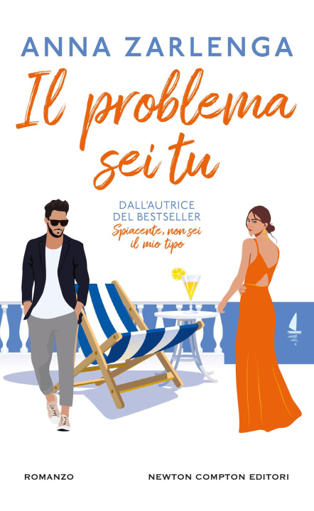 Kniha problema sei tu Anna Zarlenga