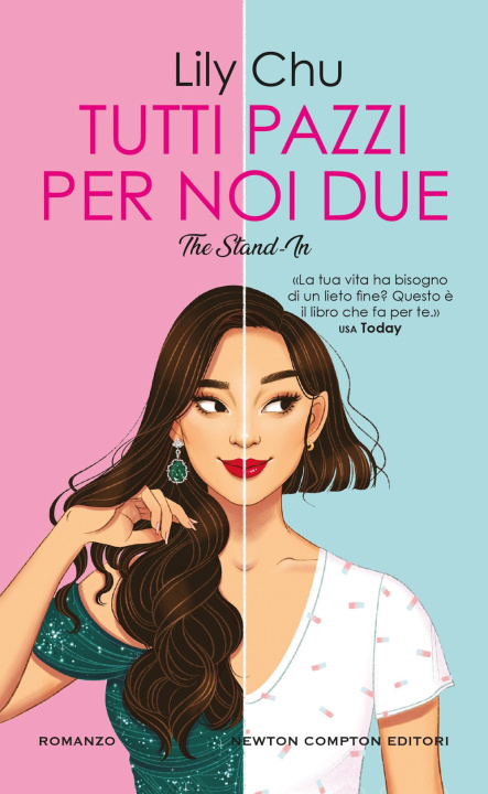 Kniha Tutti pazzi per noi due. The stand-in Lily Chu
