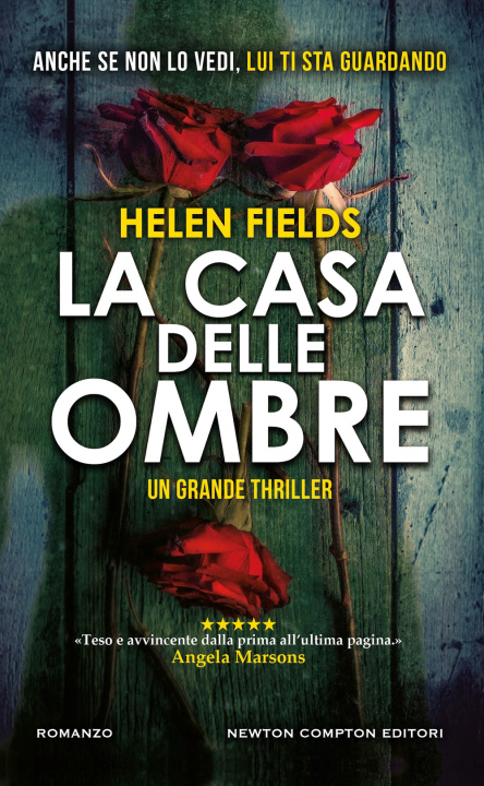 Knjiga casa delle ombre Helen Fields