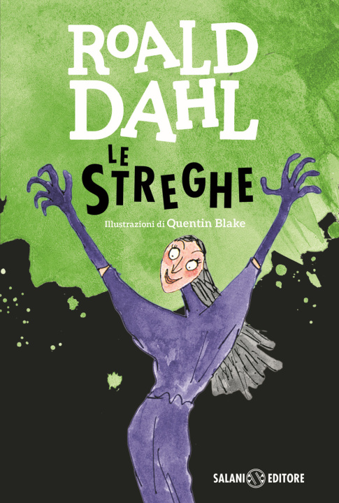Kniha streghe Roald Dahl