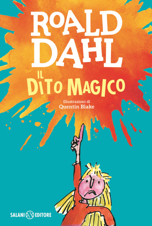 Knjiga dito magico Roald Dahl