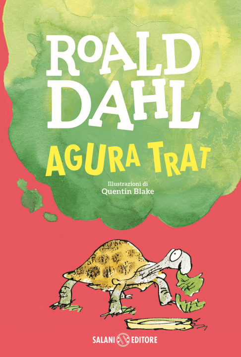 Kniha Agura trat Roald Dahl