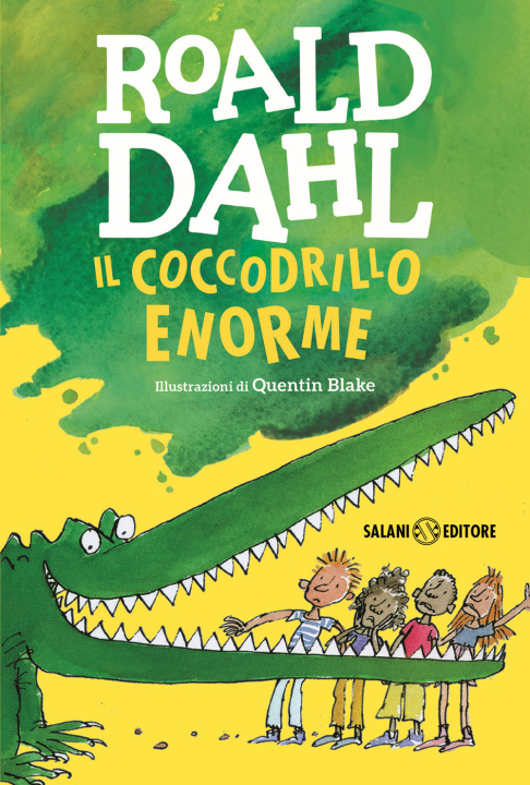 Kniha coccodrillo Enorme Roald Dahl