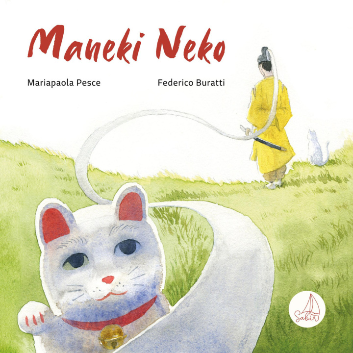 Kniha Maneki neko Mariapaola Pesce