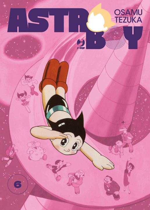 Kniha Astro Boy Osamu Tezuka