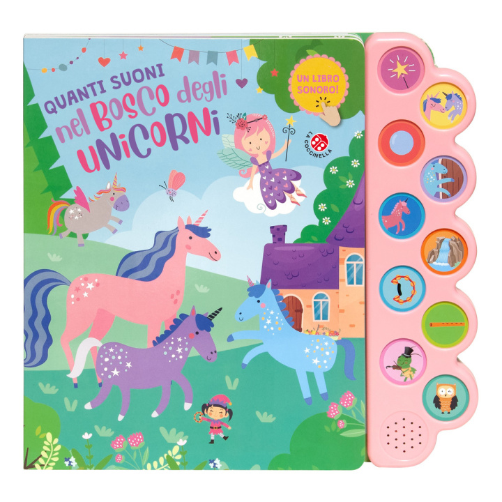 Книга Quanti suoni nel bosco degli unicorni 