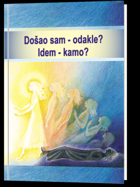 Kniha Došao sam – odakle? Idem – kamo? Gabriele