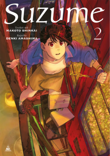 Kniha Suzume 2. Makoto Shinkai