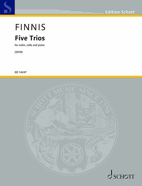 Tiskovina Five Trios Edmund Finnis