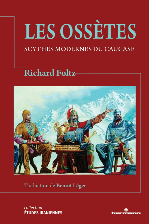Kniha Les Ossètes Richard Foltz