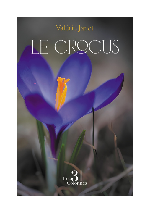 Kniha Le crocus Valérie JANET