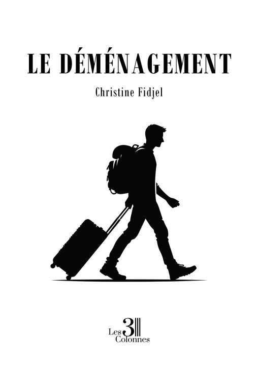Kniha Le déménagement Christine Fidjel