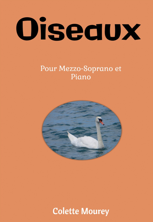 Kniha Oiseaux Colette Mourey