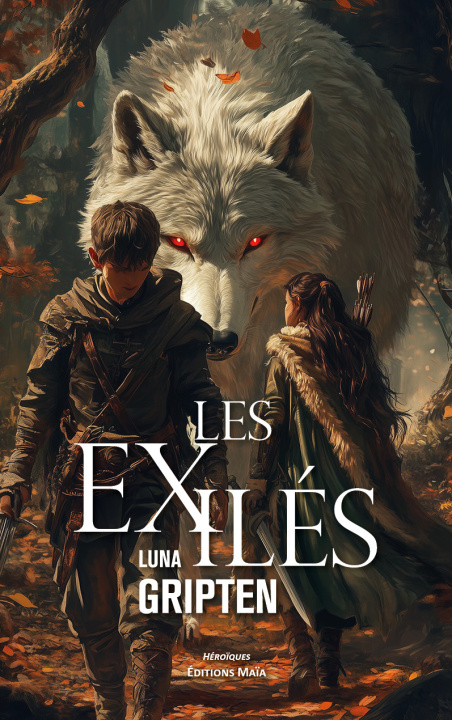 Knjiga Les exilés Luna Gripten