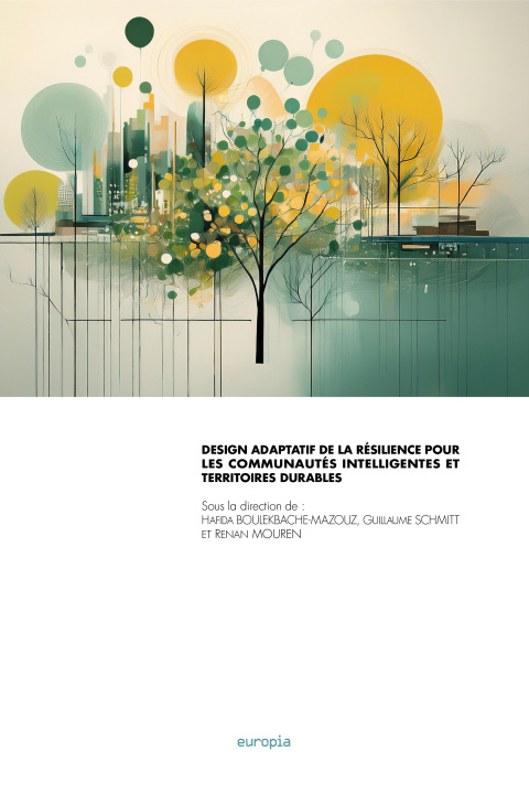 Libro DESIGN ADAPTATIF DE LA RESILIENCE POUR LES COMMUNAUTES INTELLIGENTES BOULEKBACHE/MOUREN/S