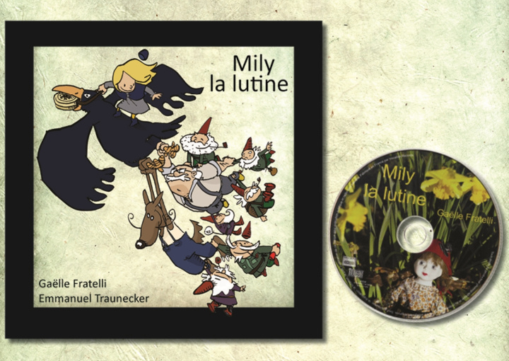 Book Mily la lutine Fratelli
