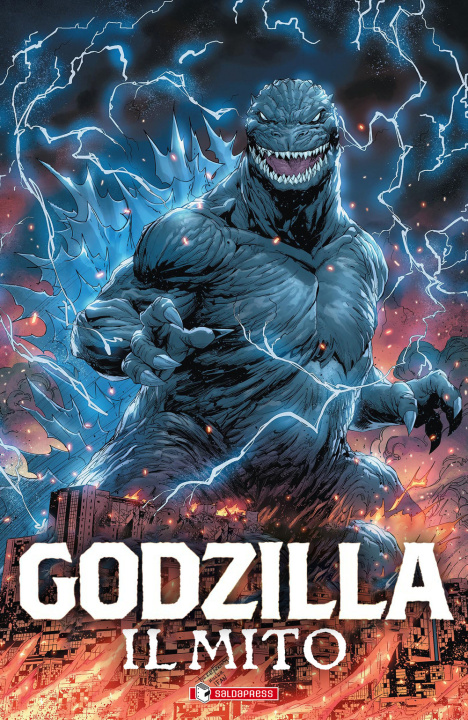 Kniha Godzilla il mito 