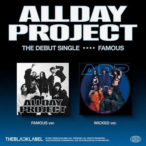 Kniha Allday Project:  Famous Allday Project