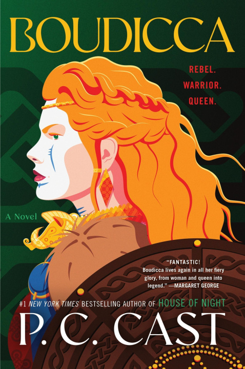 Kniha BOUDICCA CAST P C