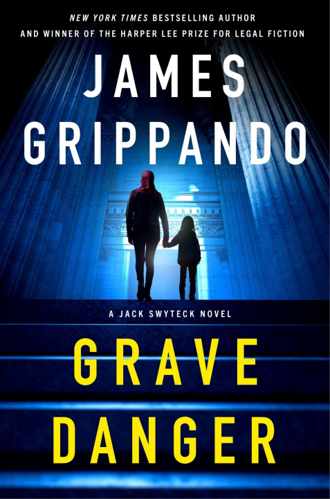Kniha GRAVE DANGER GRIPPANDO JAMES