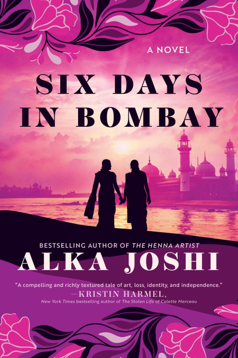 Knjiga SIX DAYS IN BOMBAY JOSHI ALKA