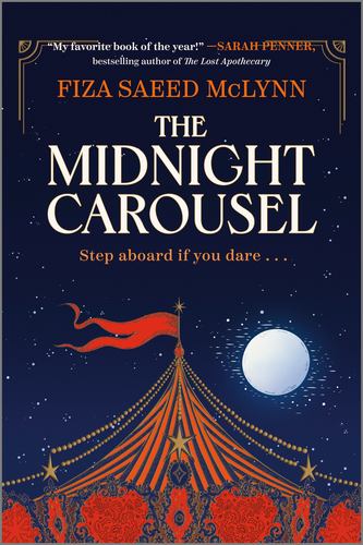 Kniha MIDNIGHT CAROUSEL MCLYNN FIZA SAEED