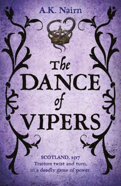 Kniha Dance of Vipers AK Nairn