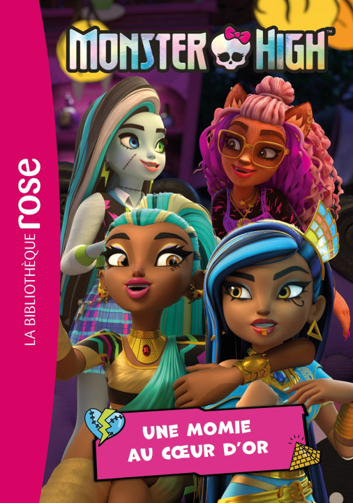 Kniha Monster High 09 Mattel