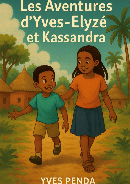 Kniha AVENTURES D YVES ELYZE ET KASSANDRA PENDA YVES