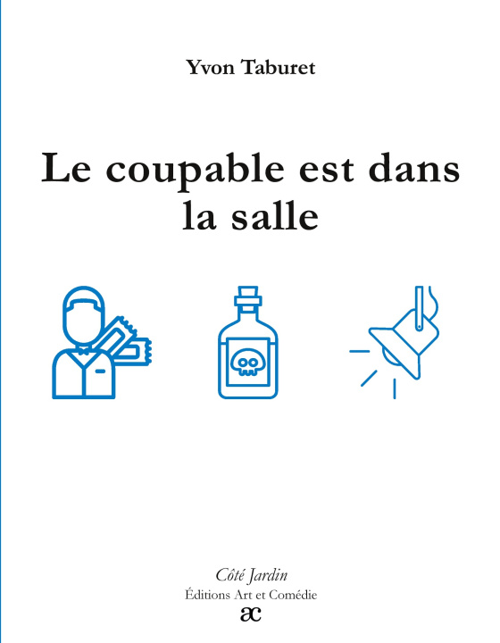 Kniha COUPABLE EST DANS SALLE TABURET YVON