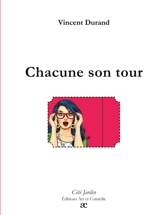 Knjiga CHACUNE SON TOUR DURAND VINCENT