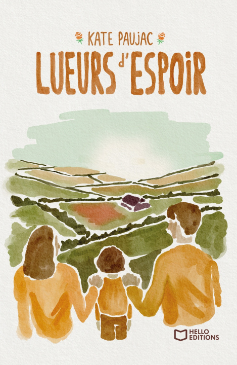 Kniha Lueurs d'espoir Kate Paujac