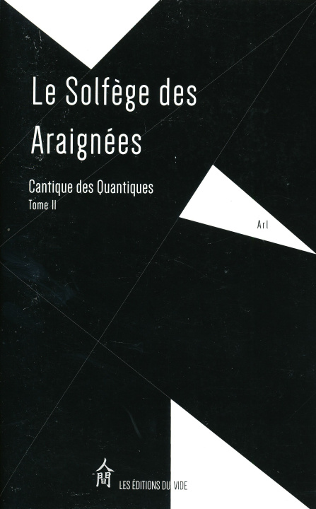 Knjiga Le Solfège des Araignées A R L
