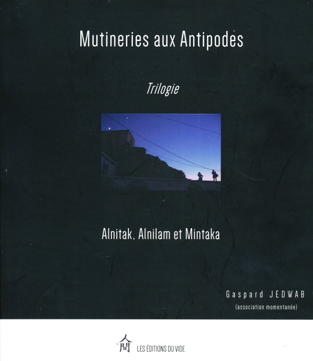 Kniha Mutineries aux Antipodes JEDWAB