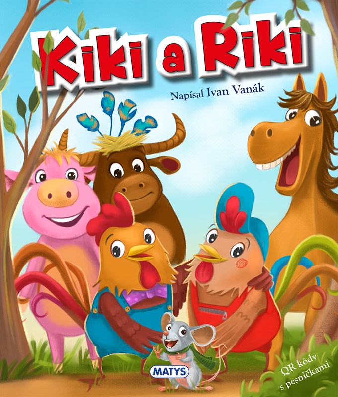 Βιβλίο Kiki a Riki Ivan Vanák