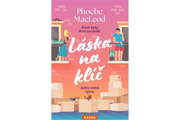 Kniha Láska na klíč Phoebe MacLeod