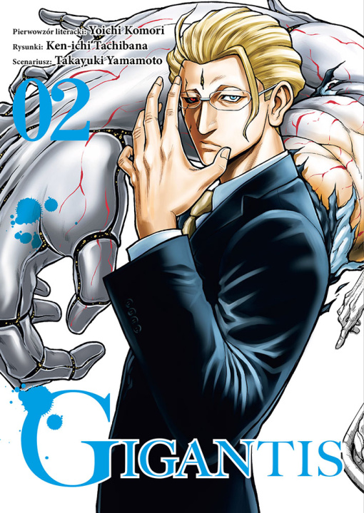 Kniha Gigantis. Tom 2 Ken-ichi Tachibana