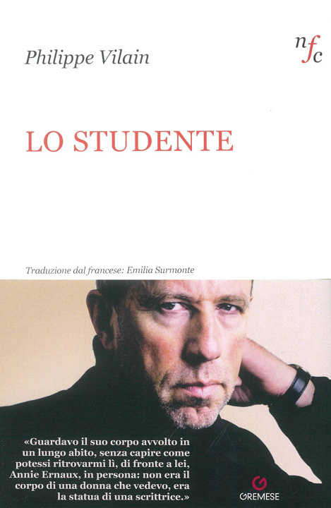 Kniha studente Philippe Vilain