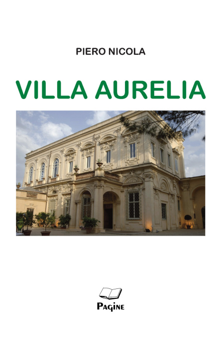 Kniha Villa Aurelia Piero Nicola