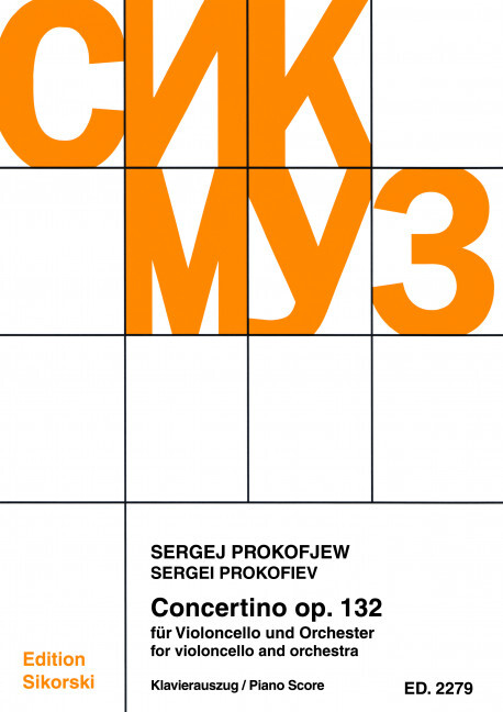 Tiskovina Concertino 