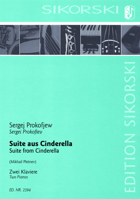 Tlačovina Suite from Cinderella 