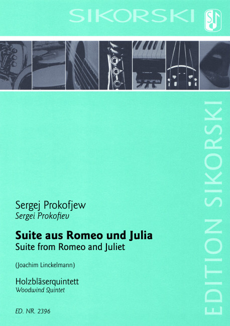 Tiskovina Romeo und Julia 