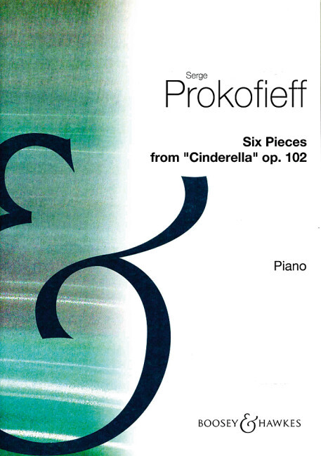 Tiskani izdelki Six Pieces from "Cinderella" 