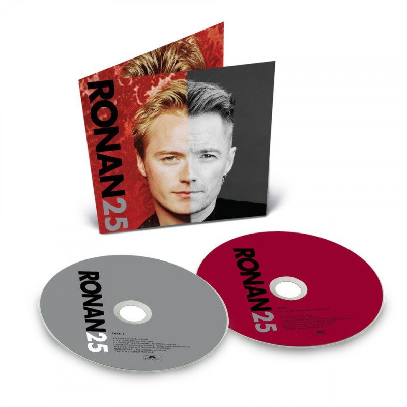 Audio Keating Ronan:  Ronan 25 Keating Ronan