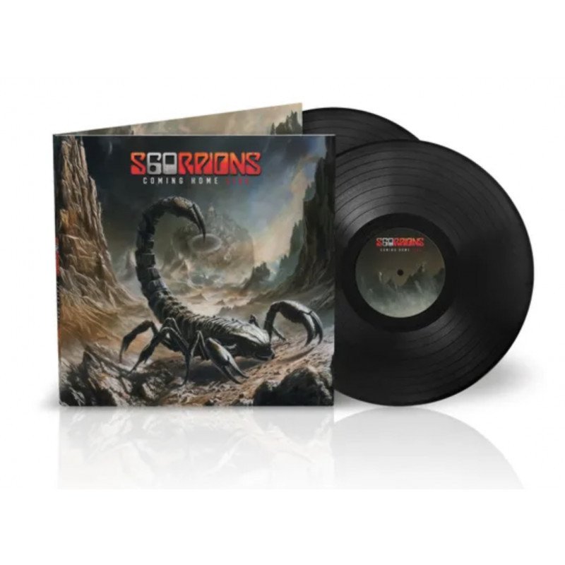 Audio Scorpions:  Coming Home Live Scorpions